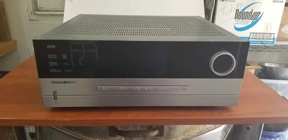 Harman Kardon AVR 635 7.1 Surround Receiver — High-Current 90W PC/Home Theater Amp