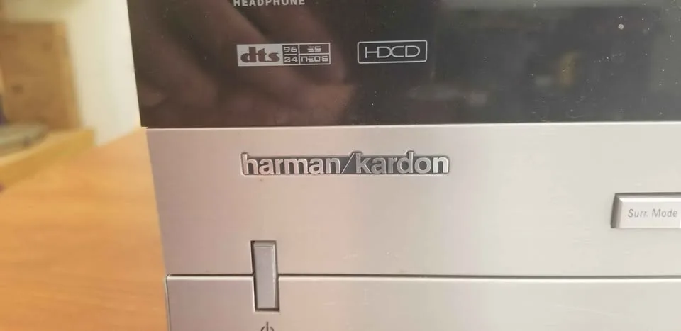 Harman Kardon AVR 635 7.1 Surround Receiver — High-Current 90W PC/Home Theater Amp